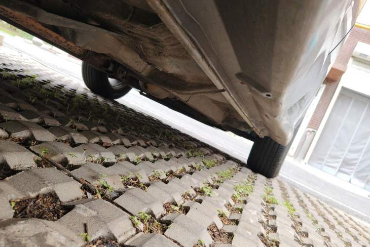 Used Mitsubishi ASX 2011 2.0 4x4 JingShang Edition Chassis Front Left