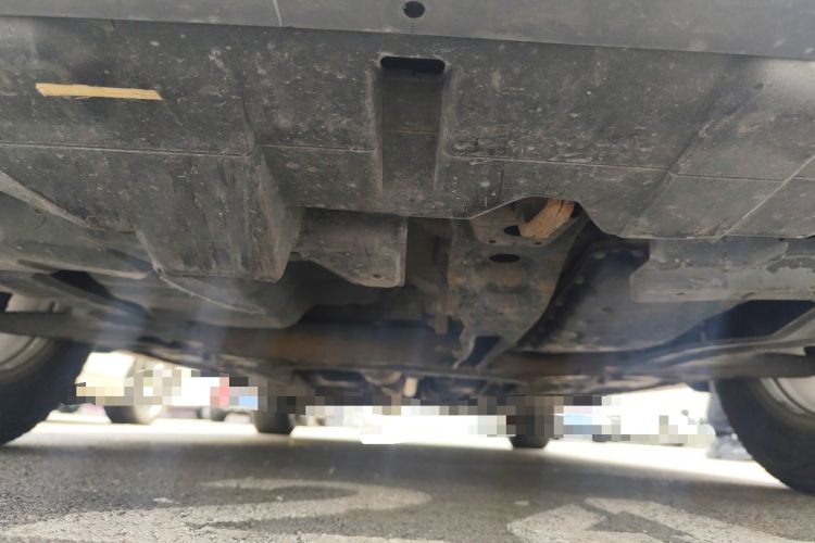 Used Mitsubishi ASX 2011 2.0 4x4 JingShang Edition Chassis Front
