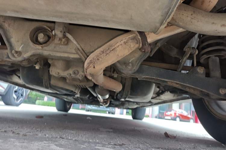Used Mitsubishi ASX 2011 2.0 4x4 JingShang Edition Chassis Rear