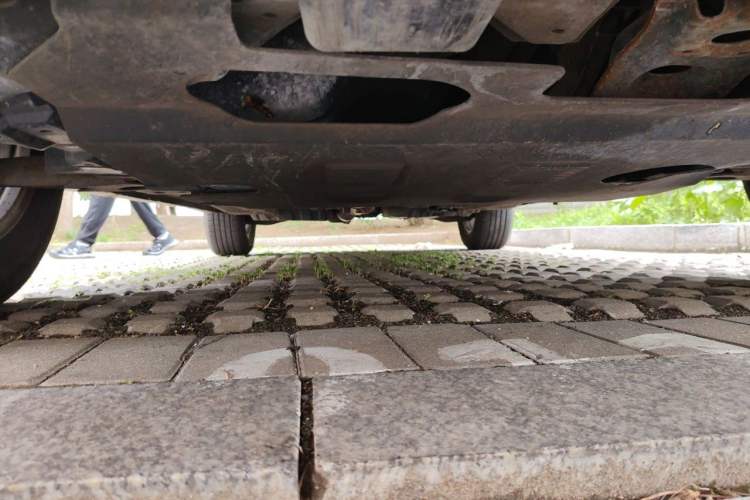 Used Mitsubishi ASX 2011 2.0 4x4 JingShang Edition Chassis Rear