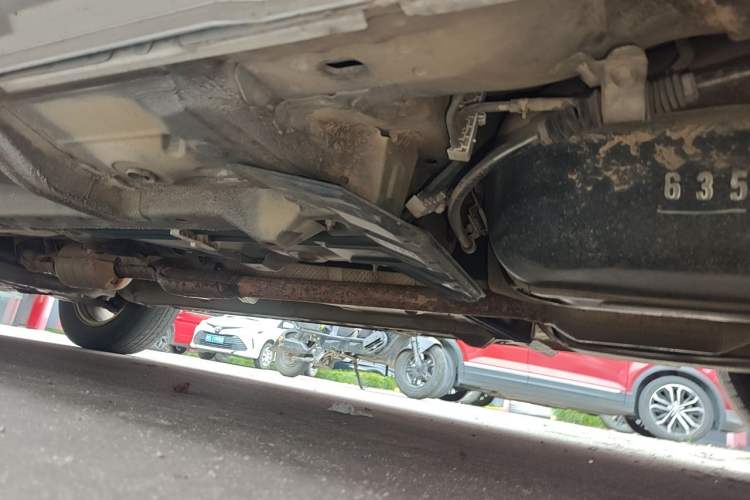 Used Mitsubishi ASX 2011 2.0 4x4 JingShang Edition Chassis Rear Left
