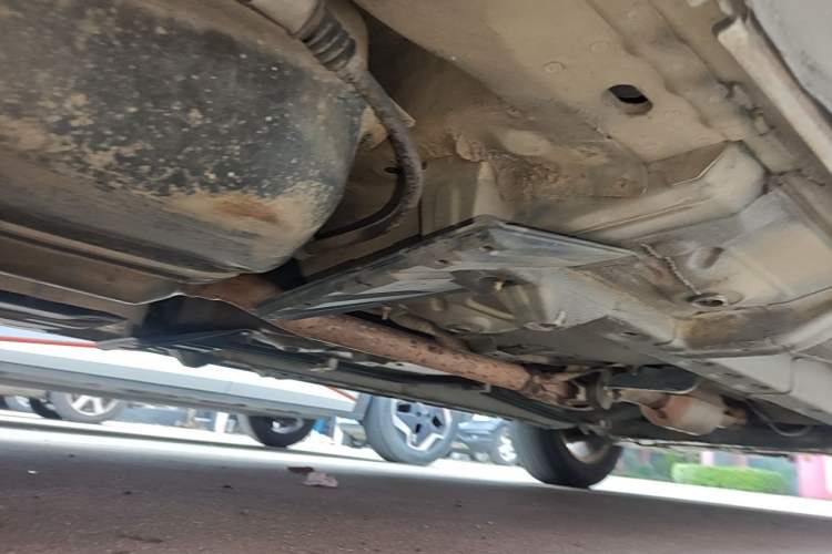 Used Mitsubishi ASX 2011 2.0 4x4 JingShang Edition Chassis Rear Right