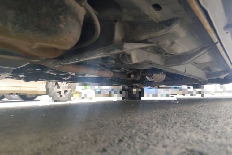 Used Mitsubishi ASX 2011 2.0 4x4 JingShang Edition Chassis Rear Right