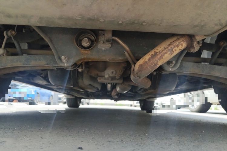 Used Mitsubishi ASX 2011 2.0 4x4 JingShang Edition Chassis Rear