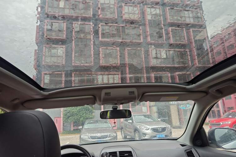 Used Mitsubishi ASX 2011 2.0 4x4 JingShang Edition Headliner