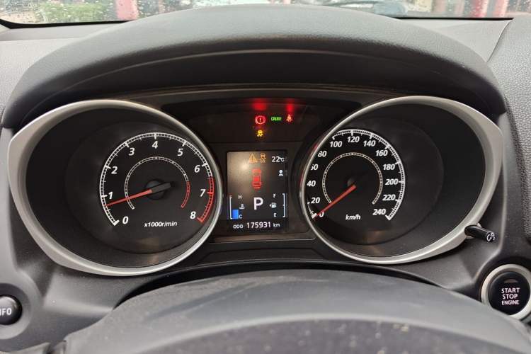 Used Mitsubishi ASX 2011 2.0 4x4 JingShang Edition Instrument Cluster