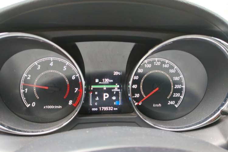 Used Mitsubishi ASX 2011 2.0 4x4 JingShang Edition Instrument Cluster