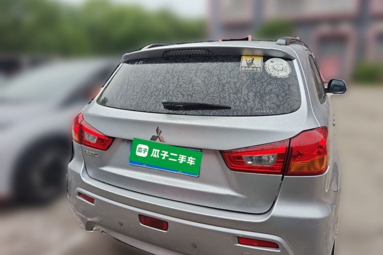 Used Mitsubishi ASX 2011 2.0 4x4 JingShang Edition Rear