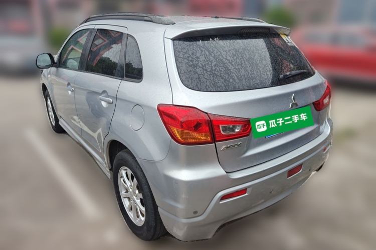 Used Mitsubishi ASX 2011 2.0 4x4 JingShang Edition Rear Left 45 Deg