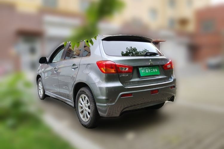 Used Mitsubishi ASX 2011 2.0 4x4 JingShang Edition Rear Left 45 Deg