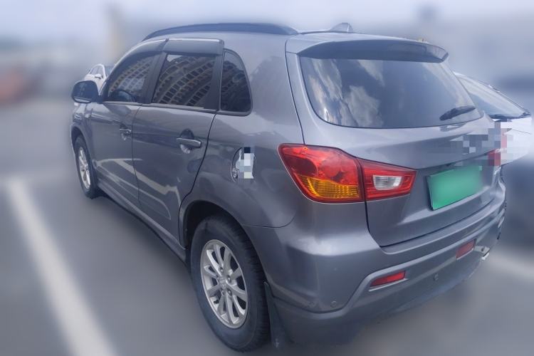 Used Mitsubishi ASX 2011 2.0 4x4 JingShang Edition Rear Left 45 Deg