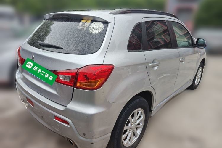 Used Mitsubishi ASX 2011 2.0 4x4 JingShang Edition Rear Right 45 Deg