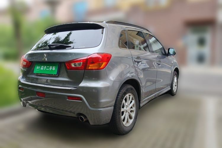 Used Mitsubishi ASX 2011 2.0 4x4 JingShang Edition Rear Right 45 Deg