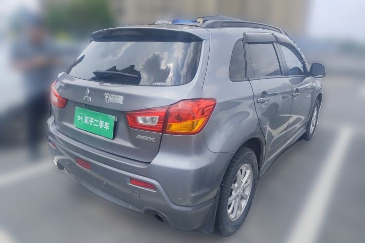 Used Mitsubishi ASX 2011 2.0 4x4 JingShang Edition Rear Right 45 Deg