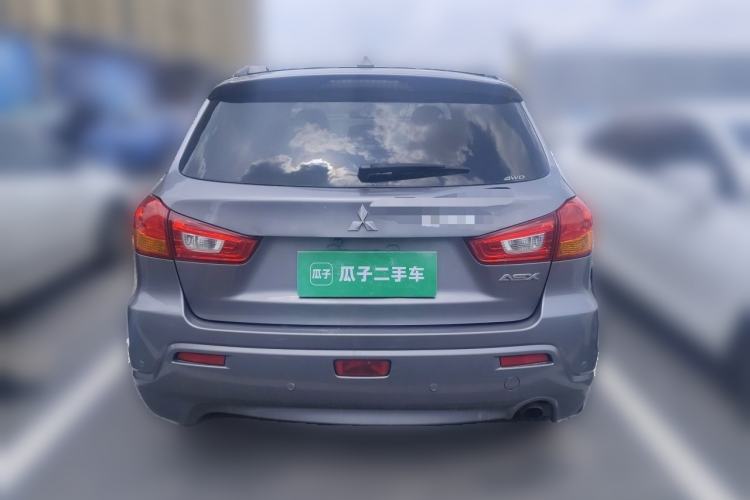 Used Mitsubishi ASX 2011 2.0 4x4 JingShang Edition Rear
