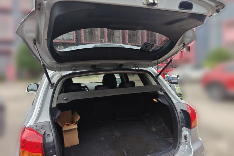 Used Mitsubishi ASX 2011 2.0 4x4 JingShang Edition Trunk