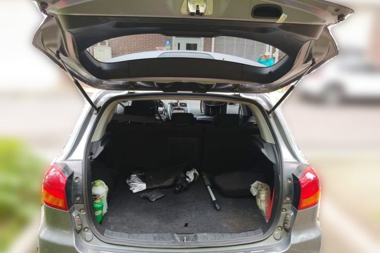 Used Mitsubishi ASX 2011 2.0 4x4 JingShang Edition Trunk