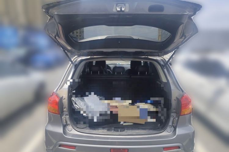 Used Mitsubishi ASX 2011 2.0 4x4 JingShang Edition Trunk
