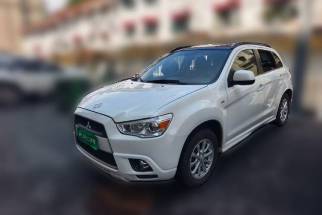 Used Mitsubishi ASX 2011 2.0 L Two-Wheel Drive XuanYi Version