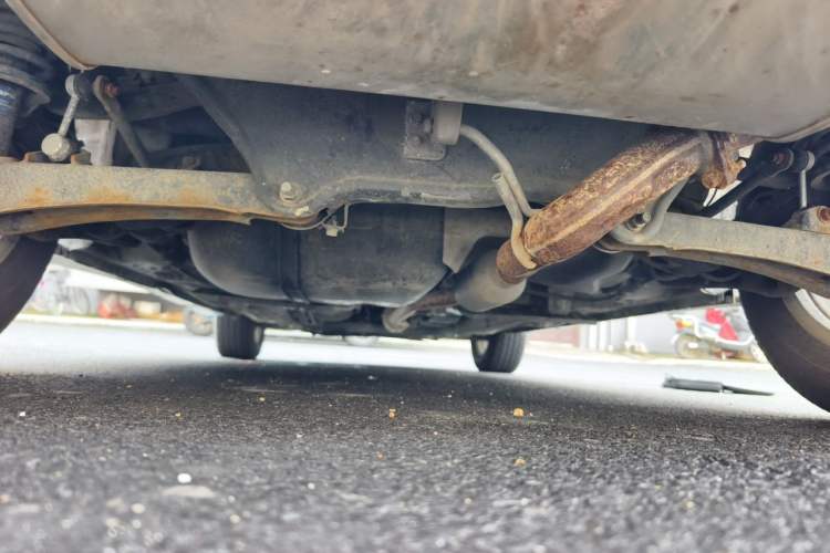 Used Mitsubishi ASX 2011 2.0 L Two-Wheel Drive XuanYi Version Chassis Rear