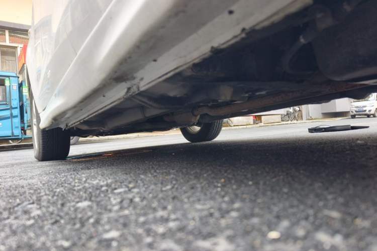 Used Mitsubishi ASX 2011 2.0 L Two-Wheel Drive XuanYi Version Chassis Rear Left