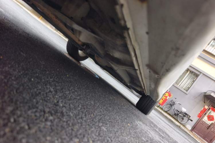 Used Mitsubishi ASX 2011 2.0 L Two-Wheel Drive XuanYi Version Chassis Rear Right