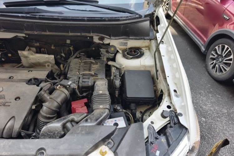 Used Mitsubishi ASX 2011 2.0 L Two-Wheel Drive XuanYi Version Engine Bay Left