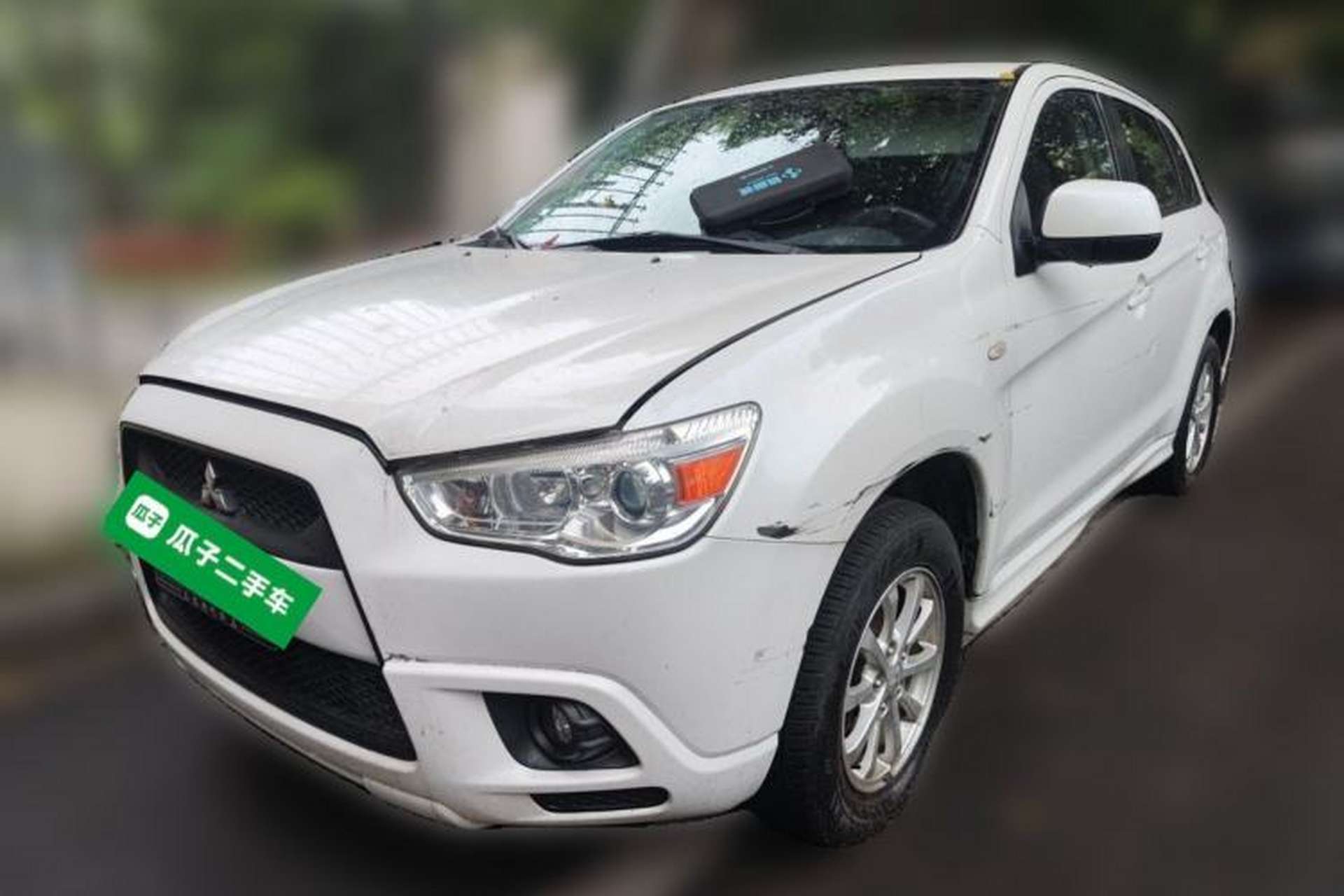 Used Mitsubishi ASX 2011 2.0 Front-Wheel-Drive Xuan Yue Version Front Left 45 Deg