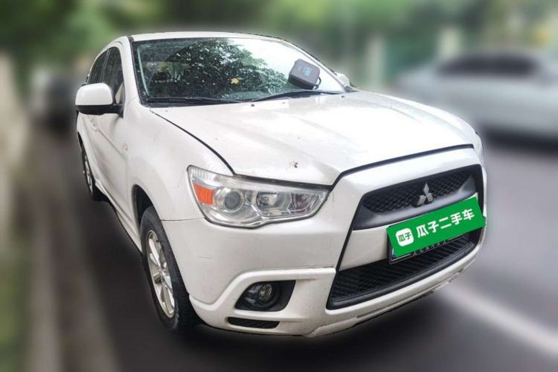 Used Mitsubishi ASX 2011 2.0 Front-Wheel-Drive Xuan Yue Version Front Right 45 Deg