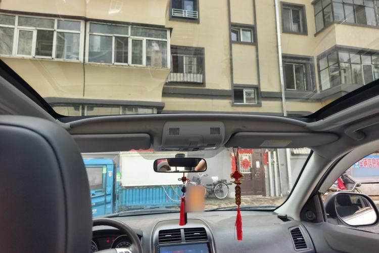 Used Mitsubishi ASX 2011 2.0 L Two-Wheel Drive XuanYi Version Headliner