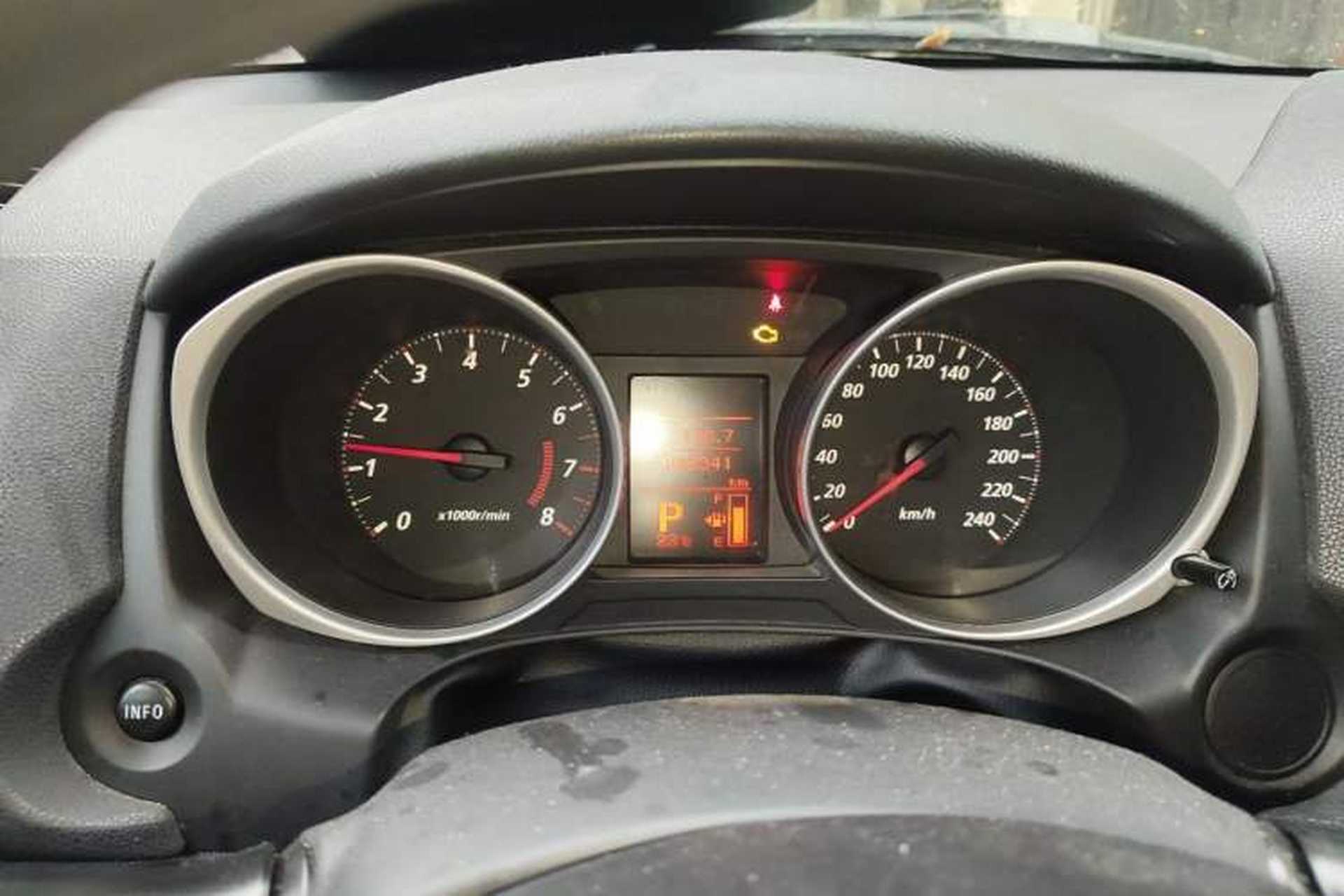 Used Mitsubishi ASX 2011 2.0 Front-Wheel-Drive Xuan Yue Version Instrument Cluster