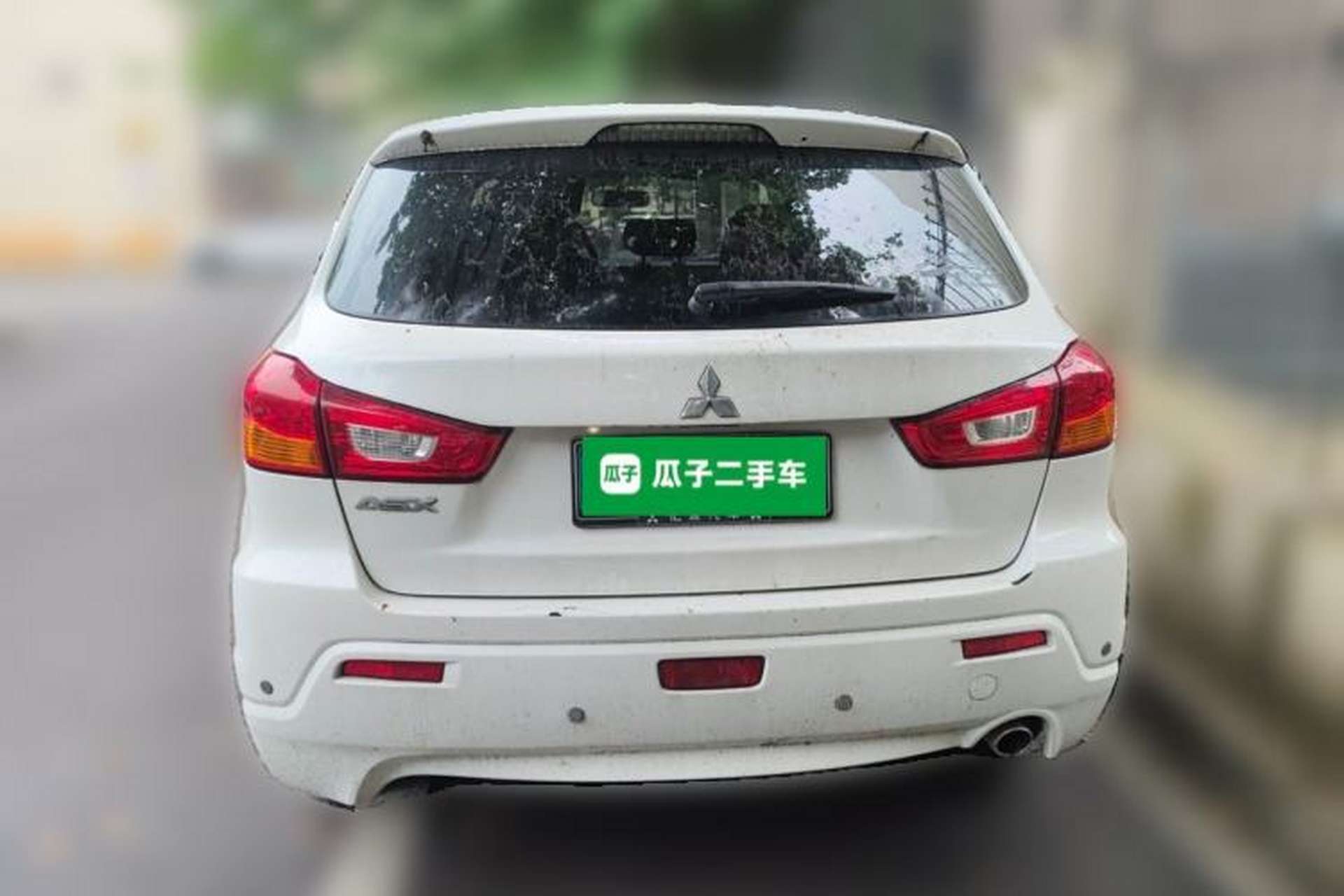 Used Mitsubishi ASX 2011 2.0 Front-Wheel-Drive Xuan Yue Version Rear