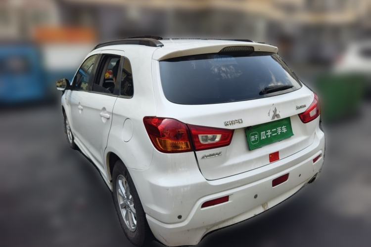 Used Mitsubishi ASX 2011 2.0 L Two-Wheel Drive XuanYi Version Rear Left 45 Deg