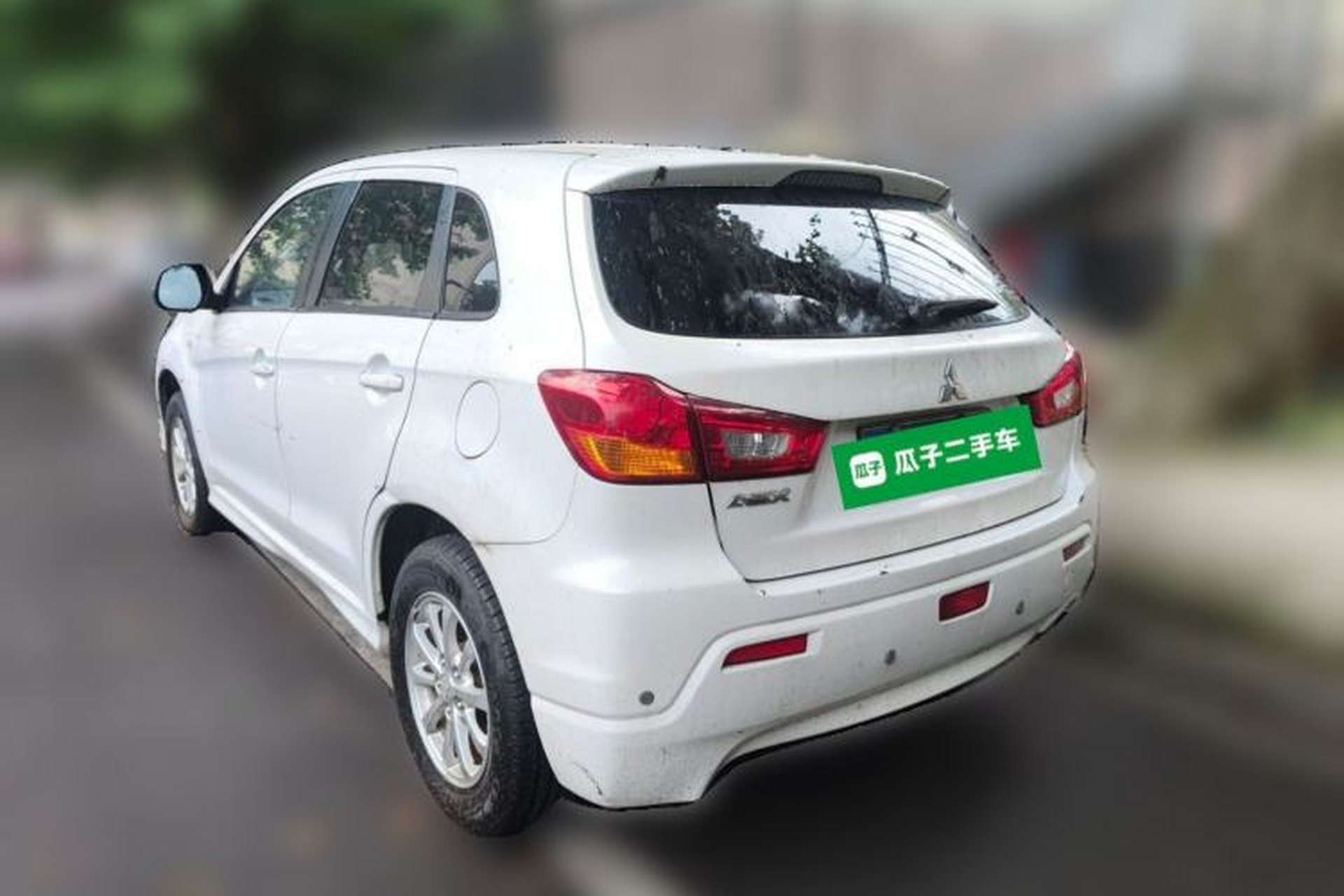 Used Mitsubishi ASX 2011 2.0 Front-Wheel-Drive Xuan Yue Version Rear Left 45 Deg
