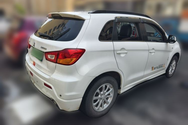 Used Mitsubishi ASX 2011 2.0 L Two-Wheel Drive XuanYi Version Rear Right 45 Deg