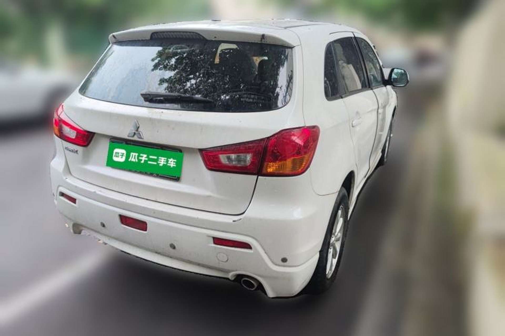 Used Mitsubishi ASX 2011 2.0 Front-Wheel-Drive Xuan Yue Version Rear Right 45 Deg