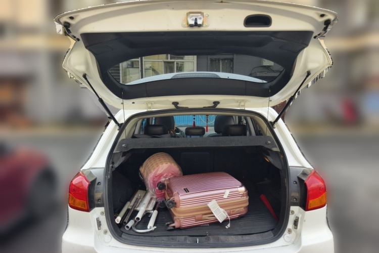 Used Mitsubishi ASX 2011 2.0 L Two-Wheel Drive XuanYi Version Trunk