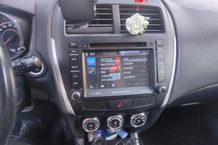 Used Mitsubishi ASX 2012 2.0 LUXURY Two-Wheel Drive with Navigation Audio And AC Panel