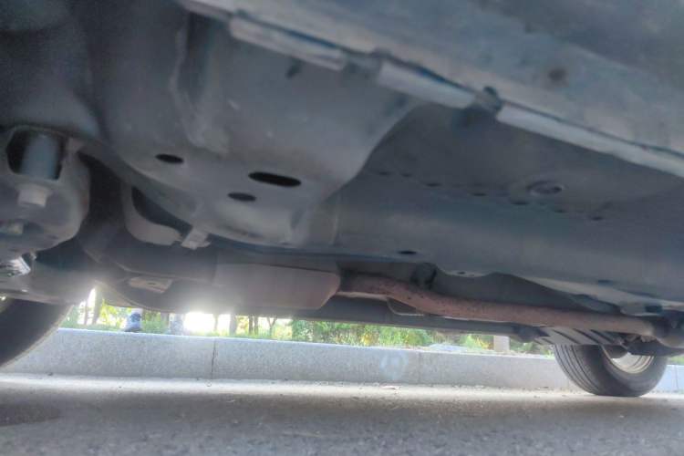 Used Mitsubishi ASX 2012 2.0 LUXURY Two-Wheel Drive with Navigation Chassis Front Left
