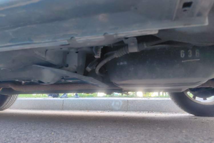 Used Mitsubishi ASX 2012 2.0 LUXURY Two-Wheel Drive with Navigation Chassis Rear Left