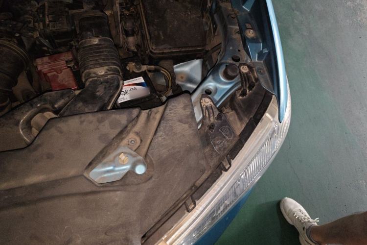 Used Mitsubishi ASX 2012 2.0 LUXURY Two-Wheel Drive with Navigation Engine Bay Left