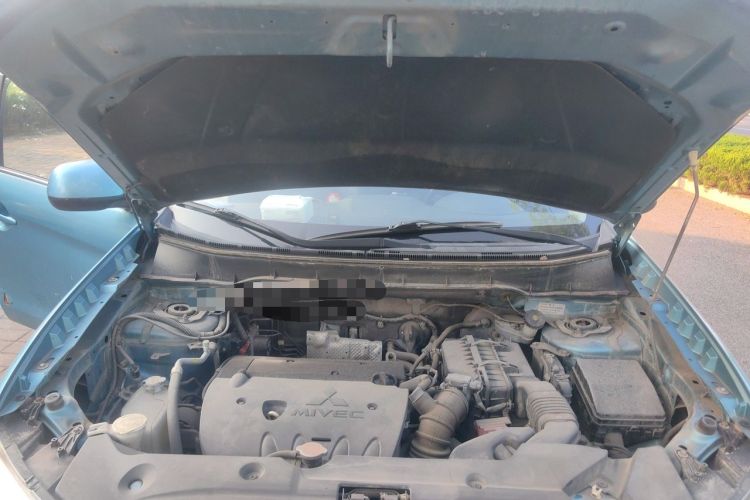 Used Mitsubishi ASX 2012 2.0 LUXURY Two-Wheel Drive with Navigation Engine Bay