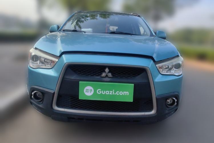 Used Mitsubishi ASX 2012 2.0 LUXURY Two-Wheel Drive with Navigation Front