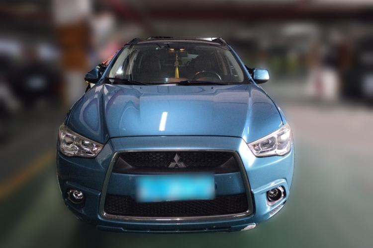 Used Mitsubishi ASX 2012 2.0 LUXURY Two-Wheel Drive with Navigation Front