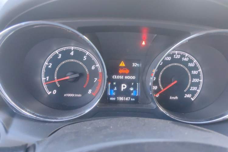 Used Mitsubishi ASX 2012 2.0 LUXURY Two-Wheel Drive with Navigation Instrument Cluster