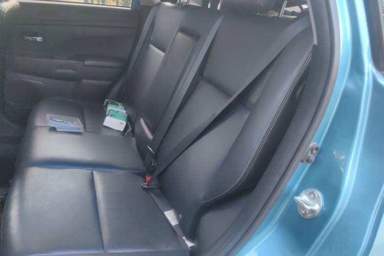 Used Mitsubishi ASX 2012 2.0 LUXURY Two-Wheel Drive with Navigation Left Rear Seat