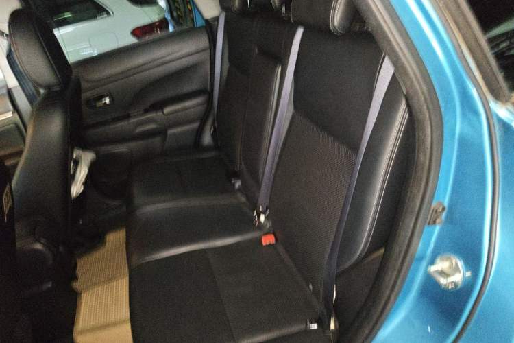 Used Mitsubishi ASX 2012 2.0 LUXURY Two-Wheel Drive with Navigation Left Rear Seat