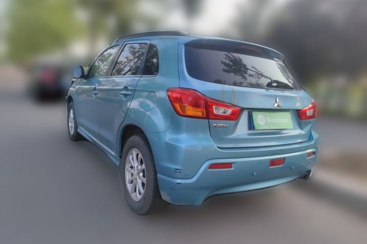 Used Mitsubishi ASX 2012 2.0 LUXURY Two-Wheel Drive with Navigation Rear Left 45 Deg