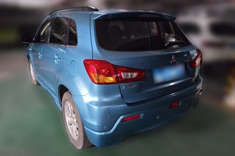 Used Mitsubishi ASX 2012 2.0 LUXURY Two-Wheel Drive with Navigation Rear Left 45 Deg