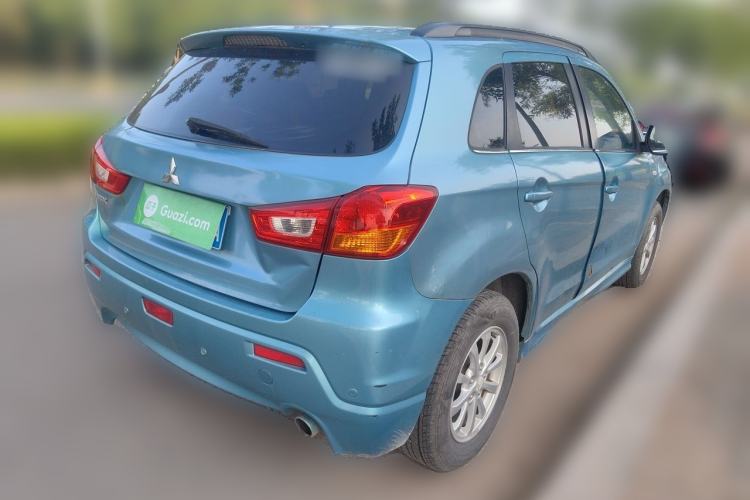 Used Mitsubishi ASX 2012 2.0 LUXURY Two-Wheel Drive with Navigation Rear Right 45 Deg